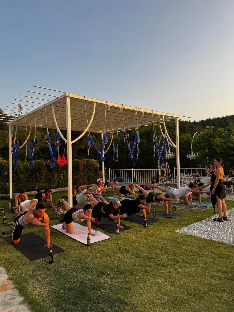 Chef’s Atolye, Kirazlı bahçelerinde özel retreat toplanması